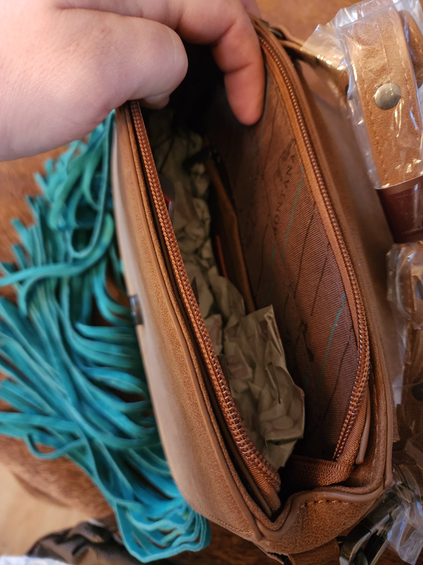 Montana West Cactus Crossbody Bag