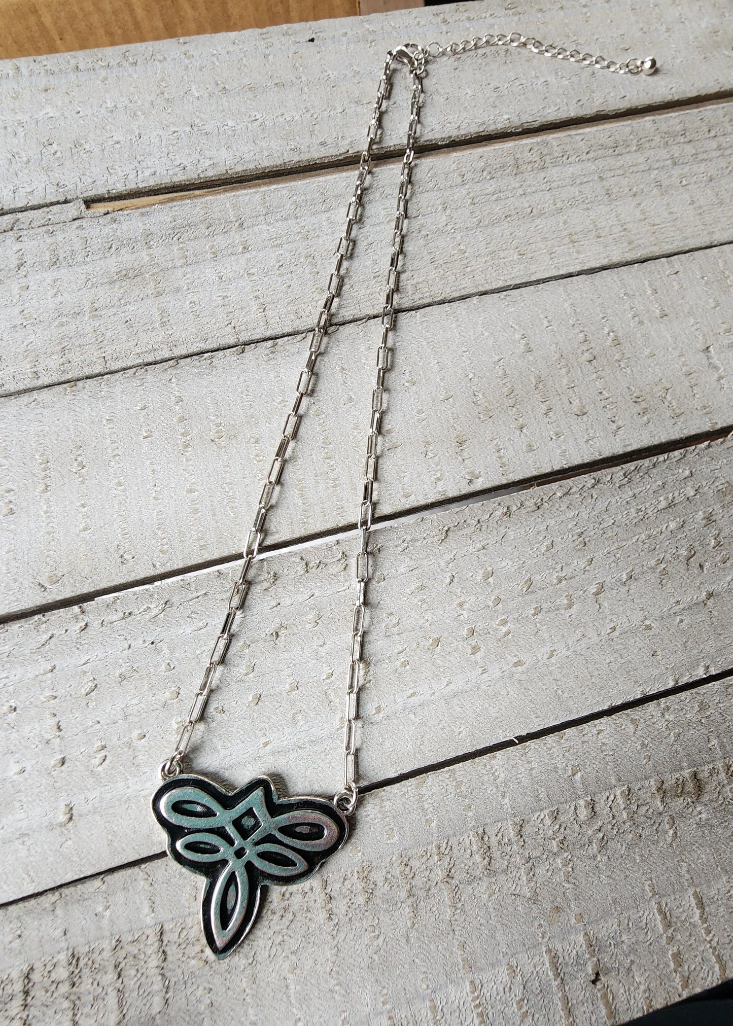 Bootstitch Pendant Necklace