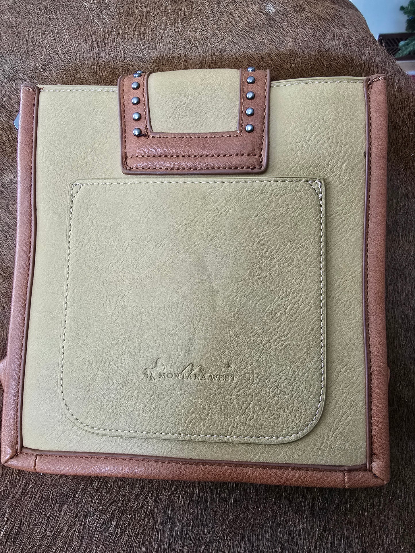 Montana West Buckle Crossbody Bag