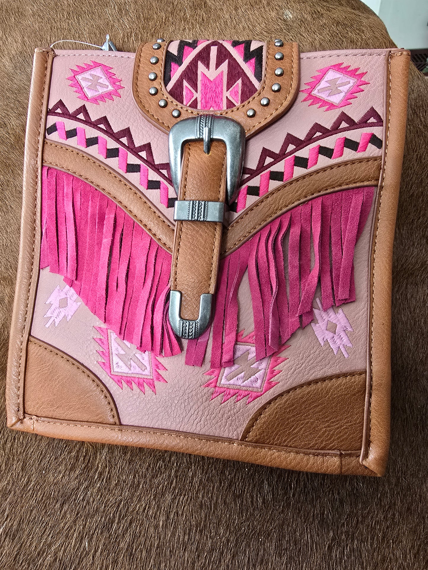 Montana West Buckle Crossbody Bag