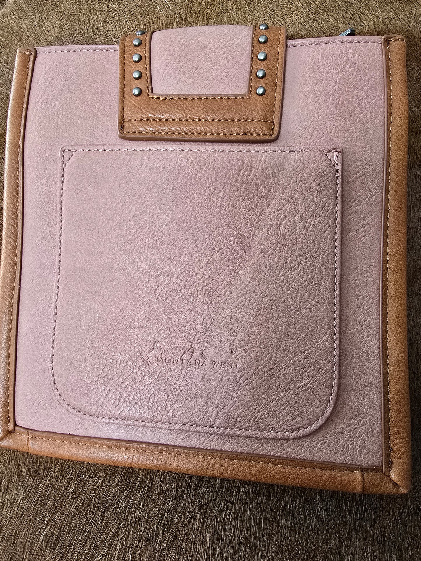 Montana West Buckle Crossbody Bag