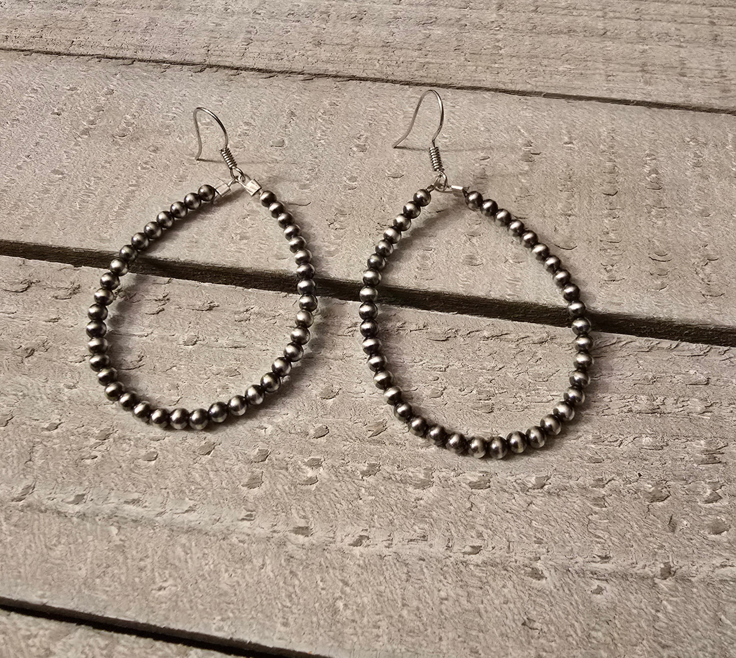 3mm Sterling Silver Pearl Earrings