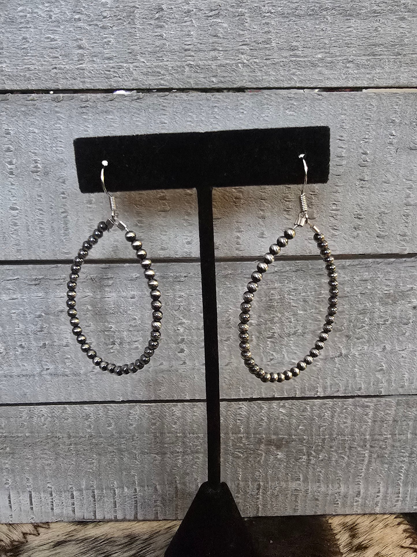 3mm Sterling Silver Pearl Earrings