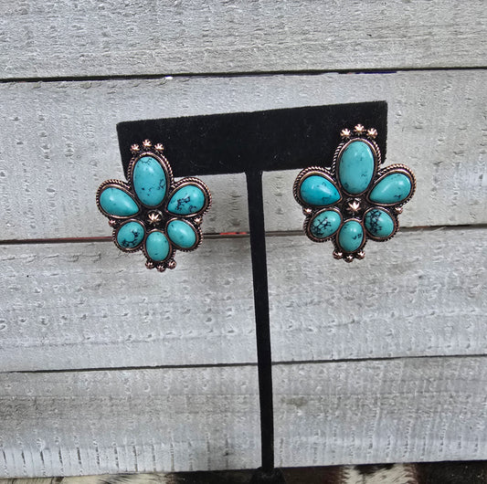 Squash Blossom Earrings