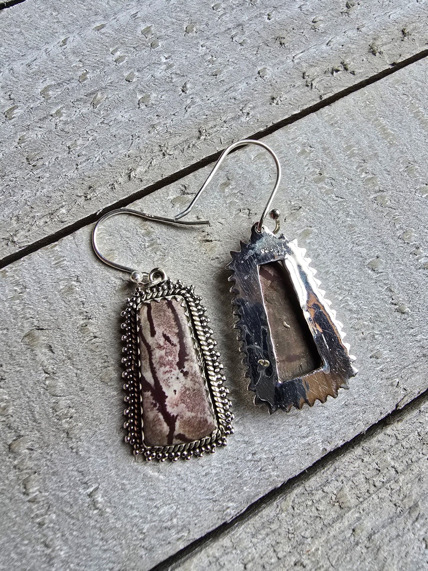 Jasper Drop Earrings