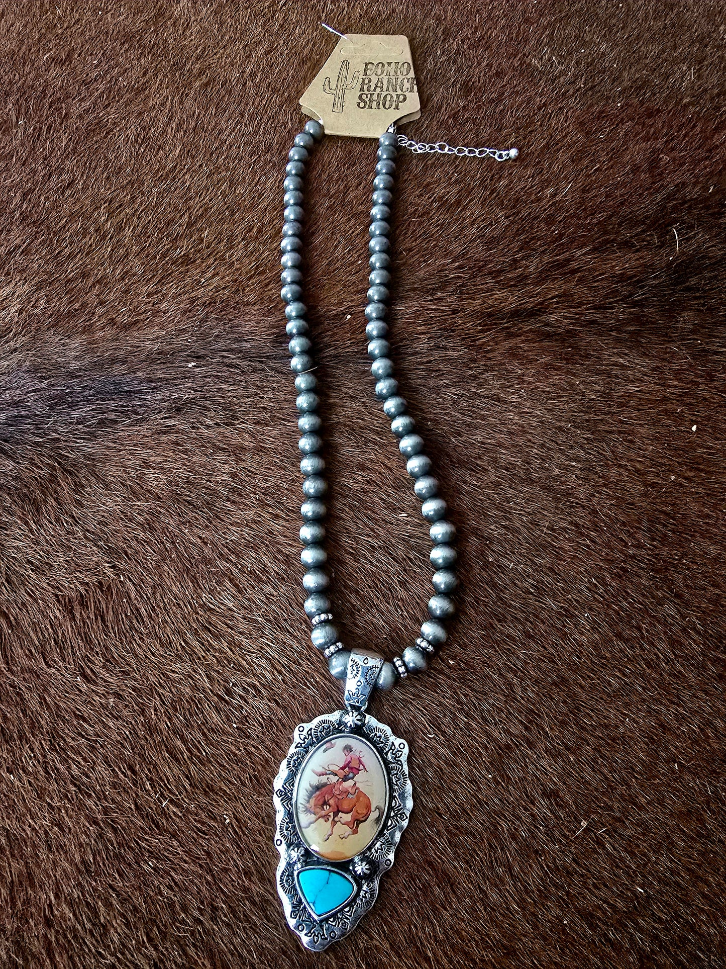 Horse Pendant Necklace