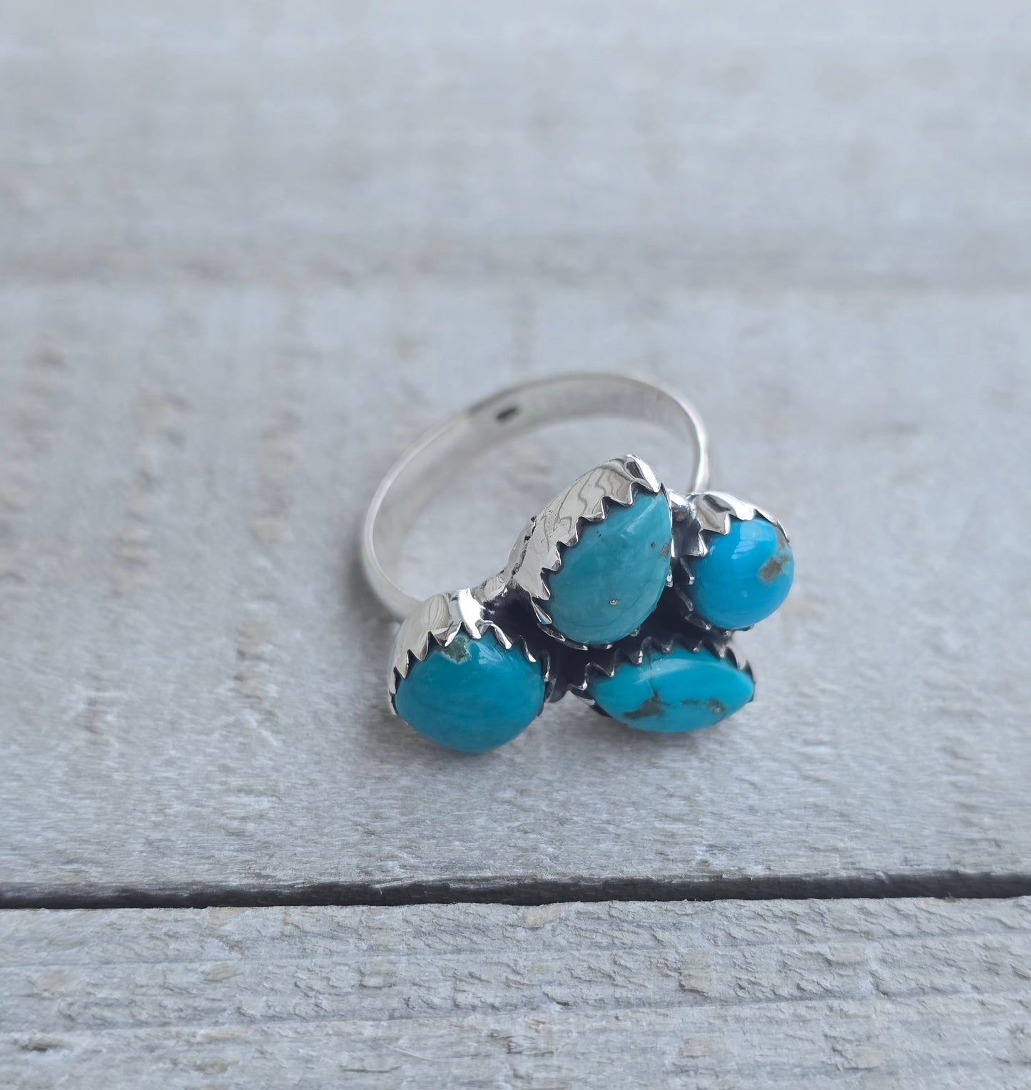 Kingman Turquoise Ring