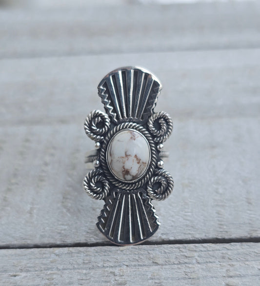Wild Horse Jasper Ring