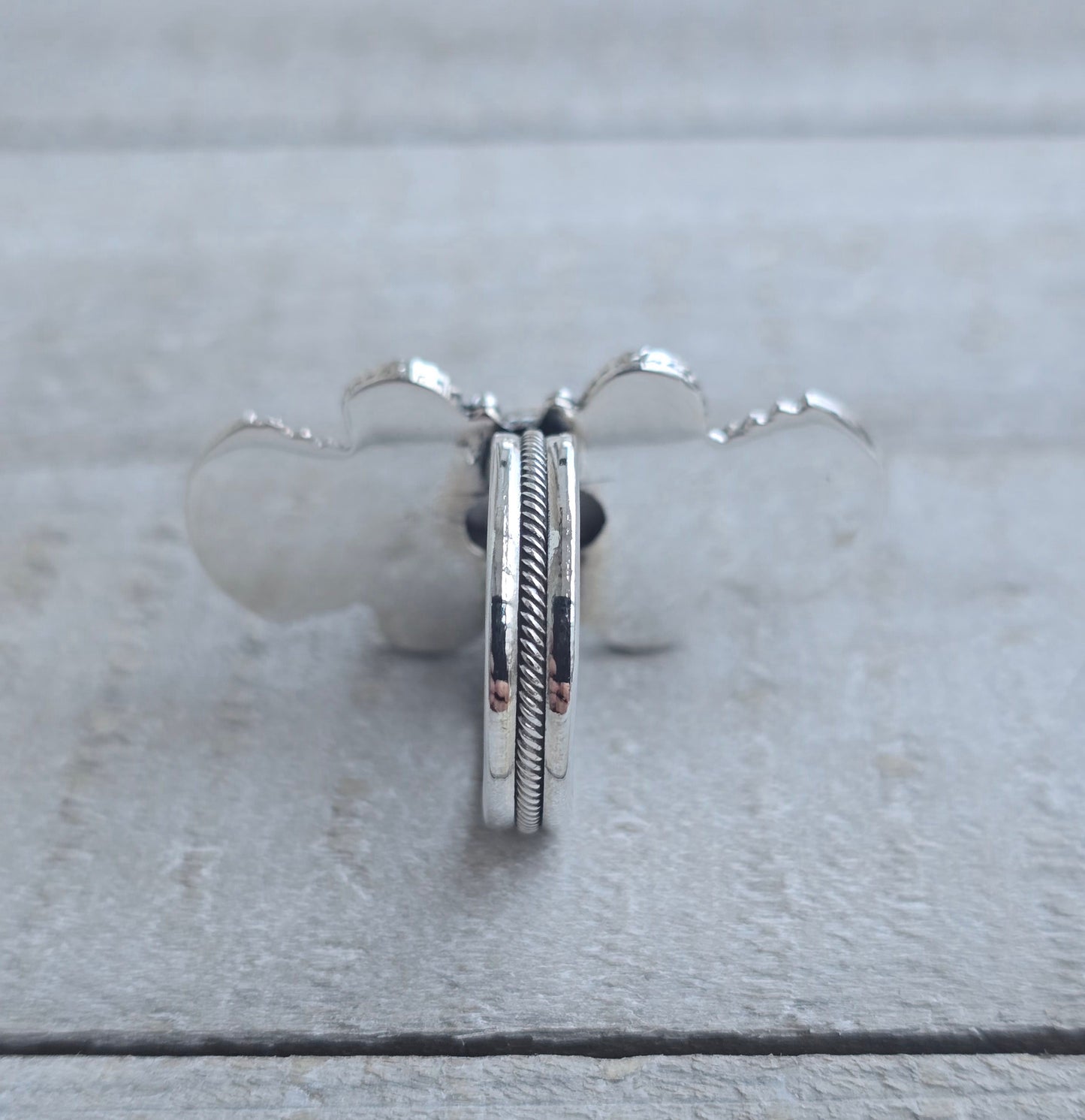Wild Horse Jasper Ring