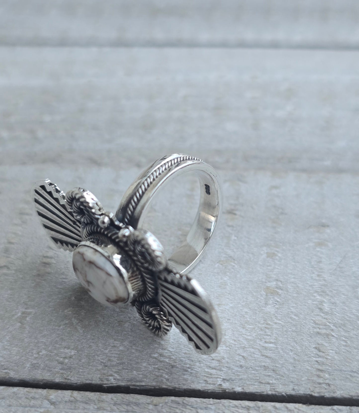 Wild Horse Jasper Ring