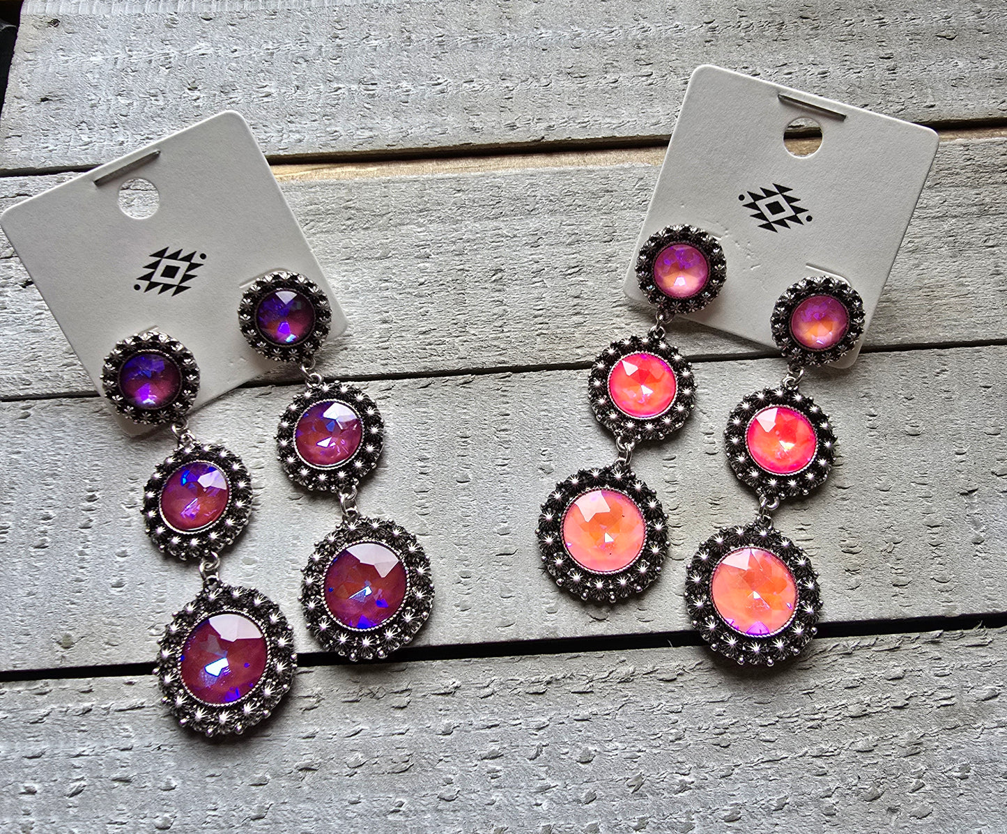 Crystal Drop Earrings