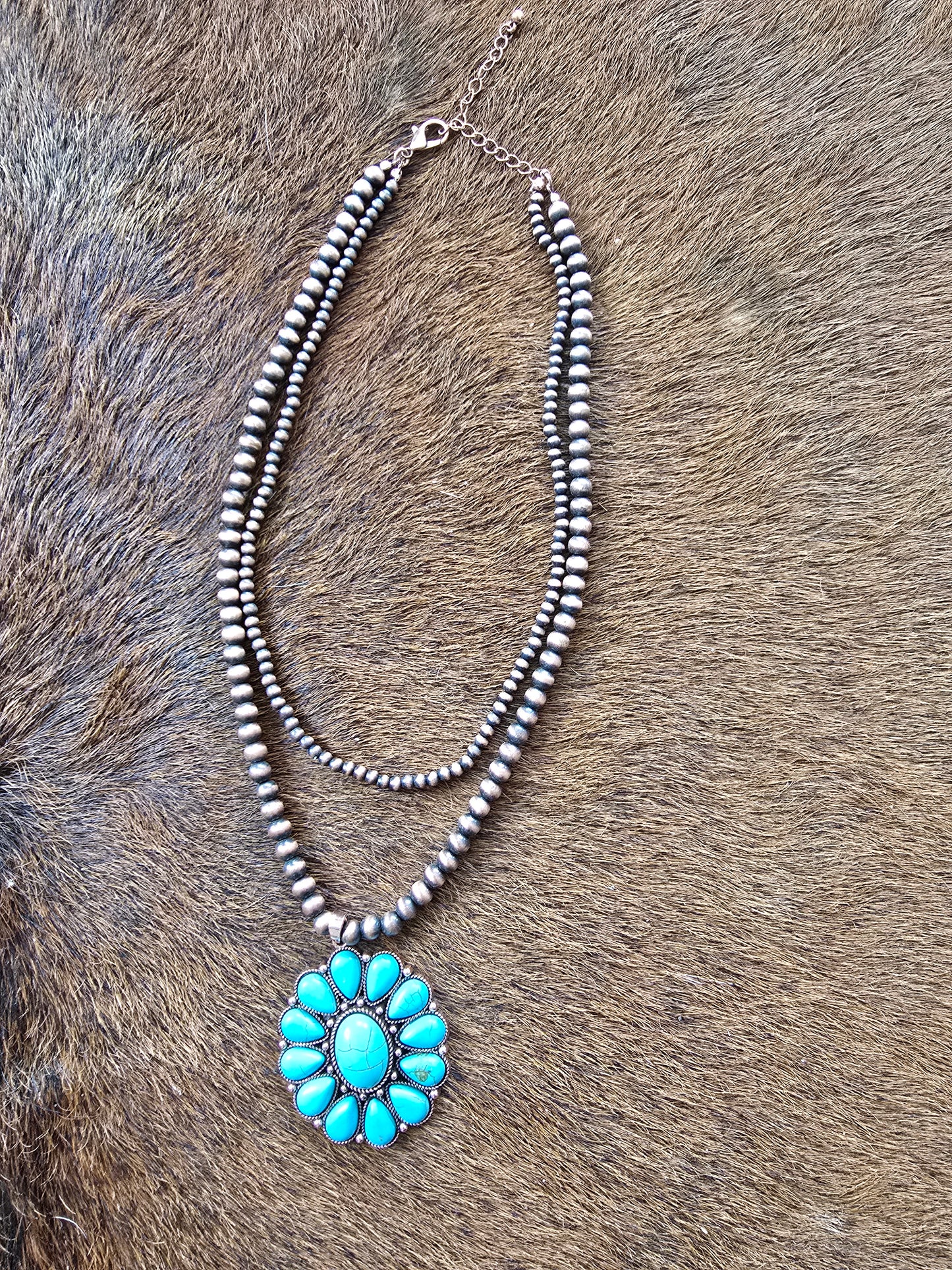 Squash Charm Necklace