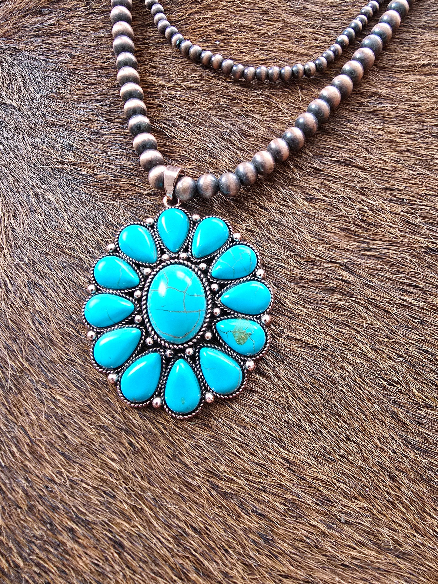 Squash Charm Necklace