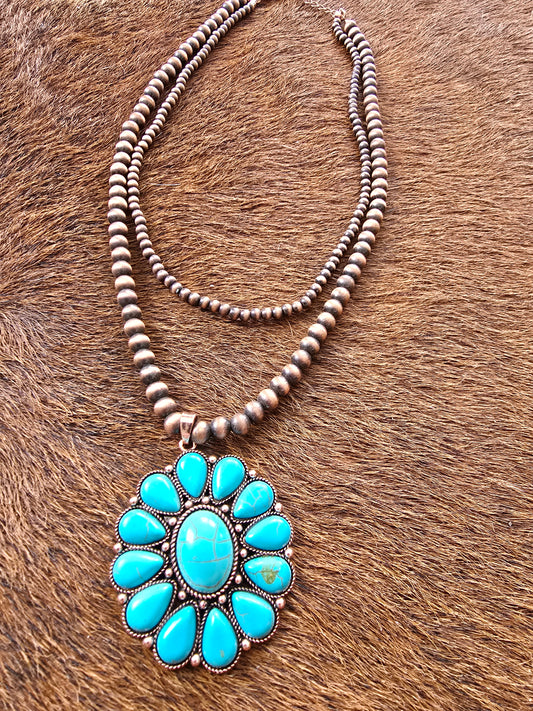 Squash Charm Necklace