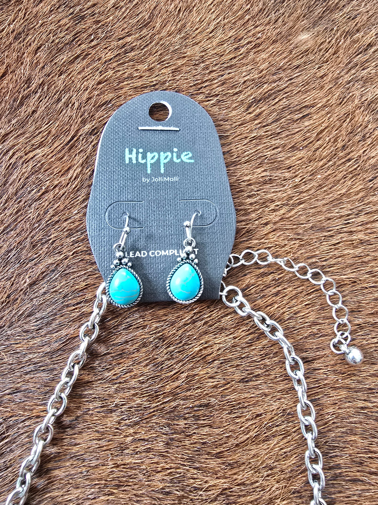 Turquoise Necklace Set