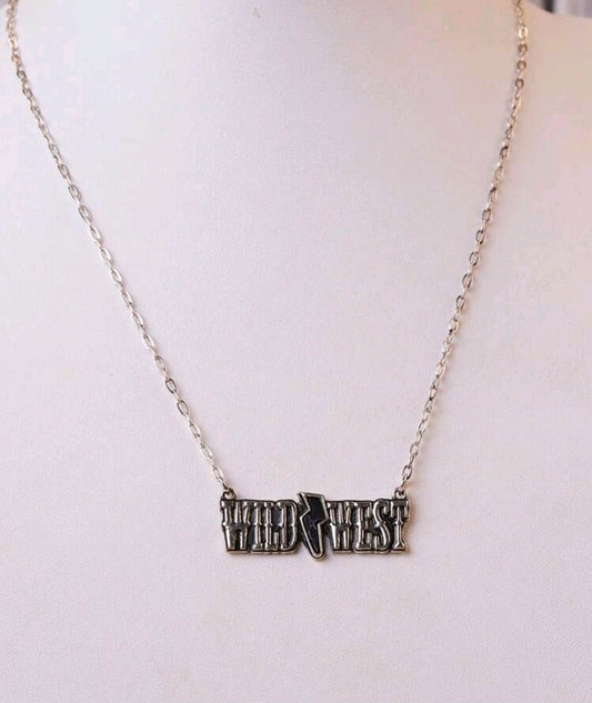 Wild West Charm Necklace