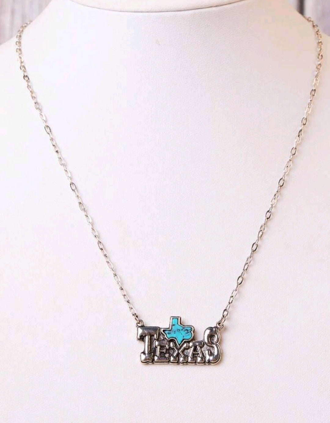 Texas Charm Necklace
