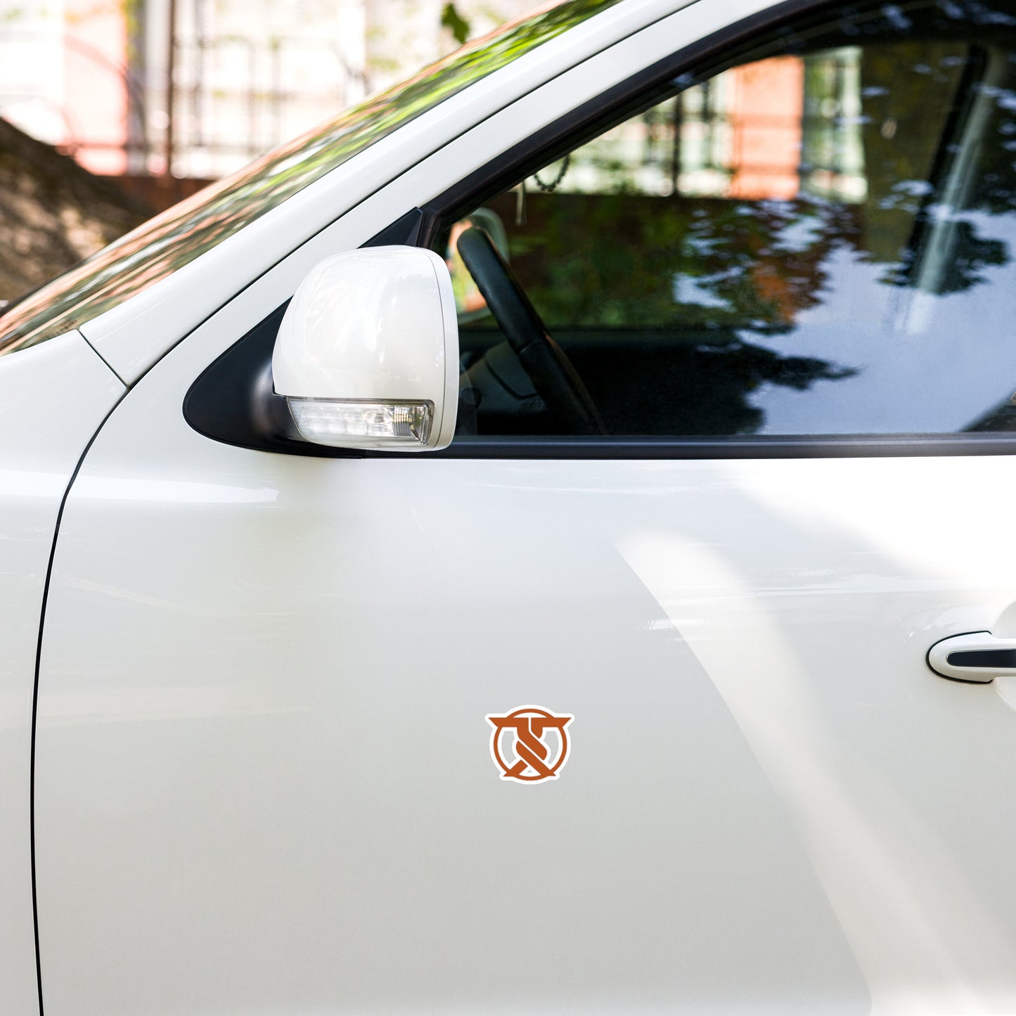 Bubble-Free Sticker