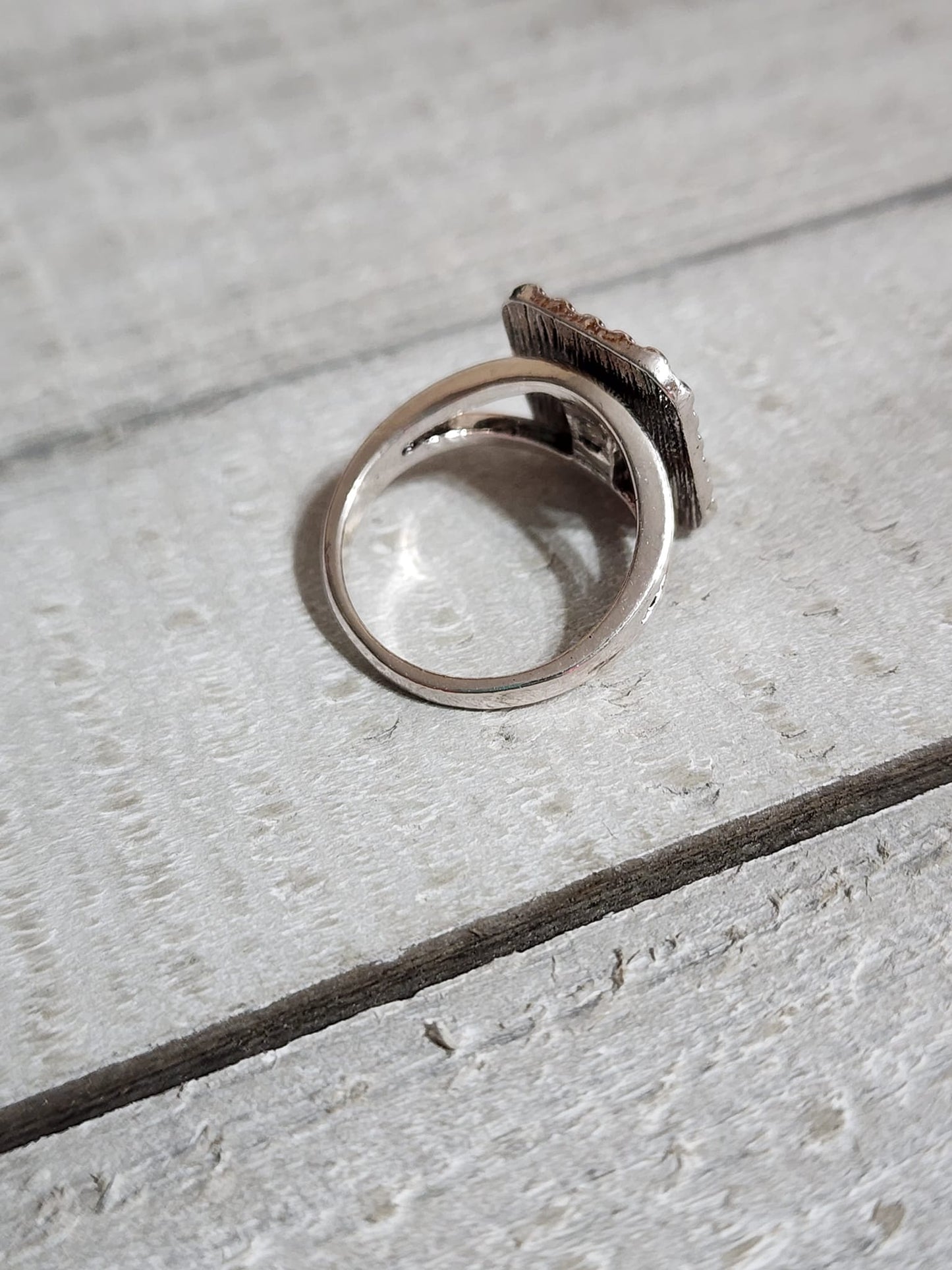Pink Stone Ring