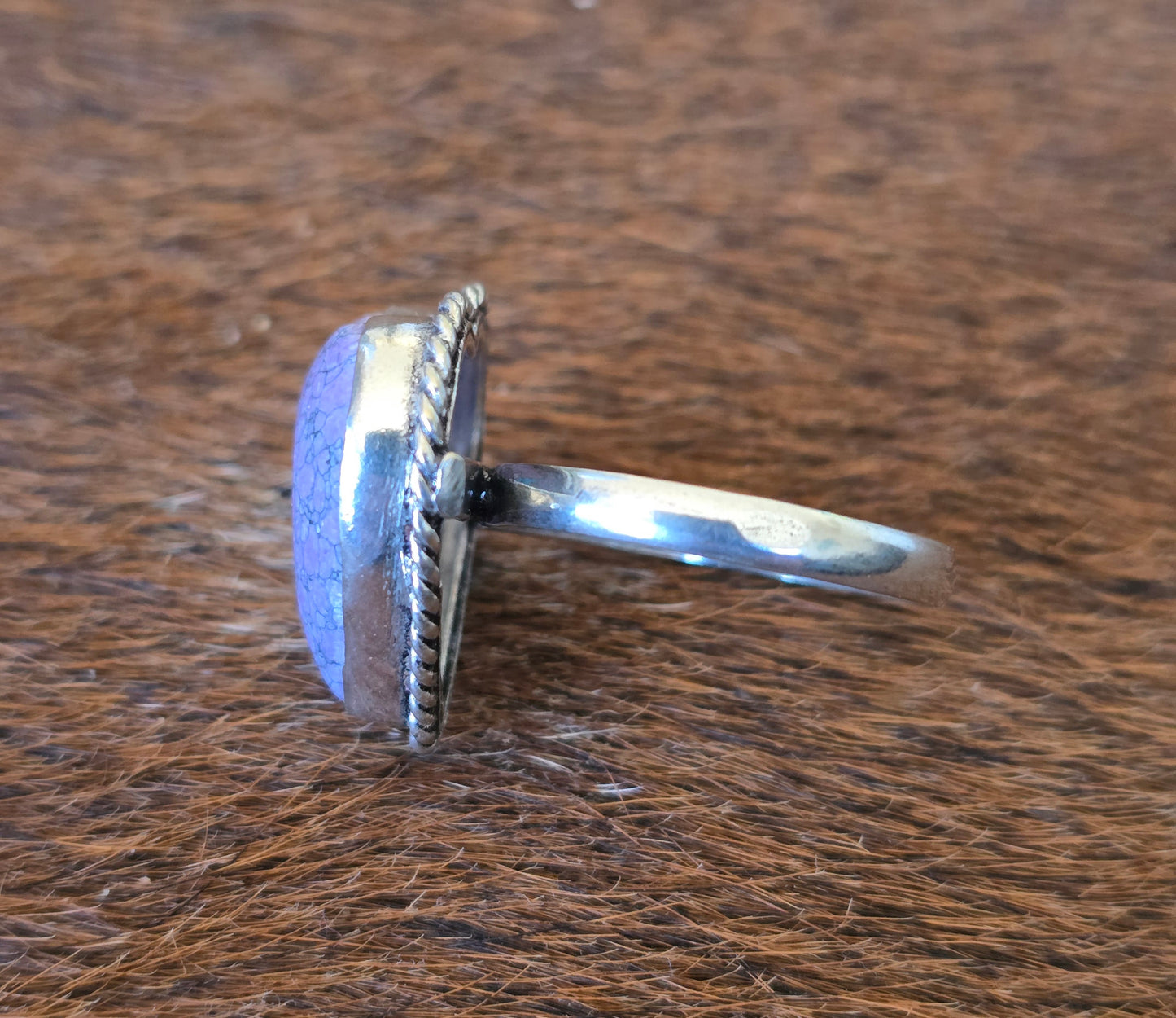Purple Heart Ring