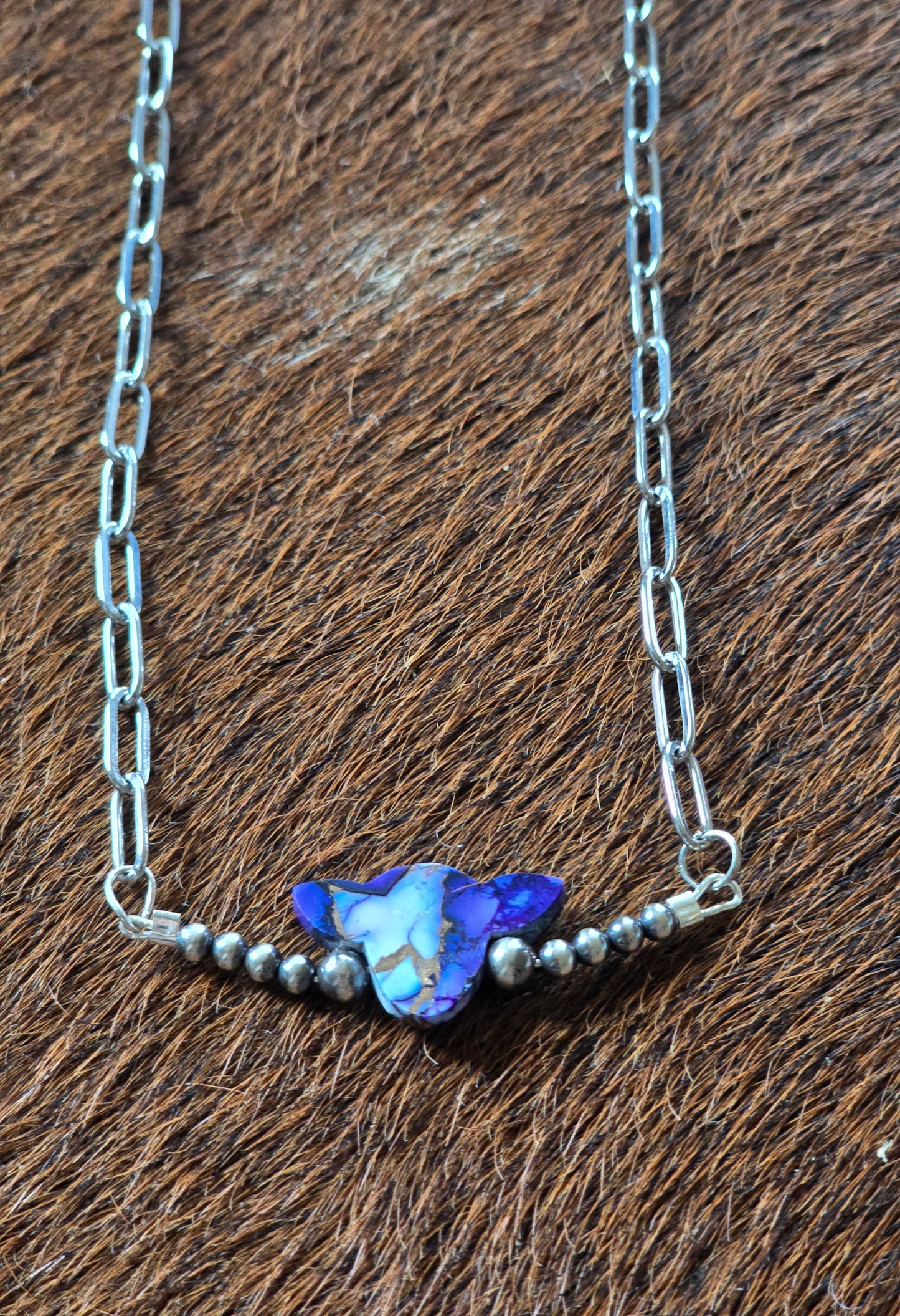 Cowhead Necklace