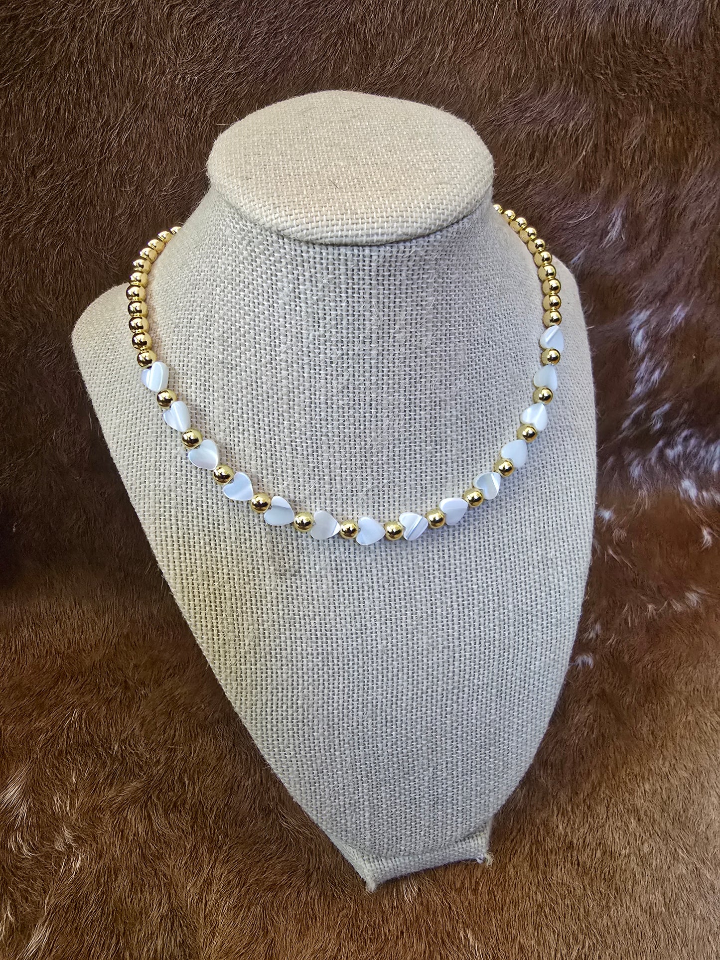 Mother of Pearl Necklace