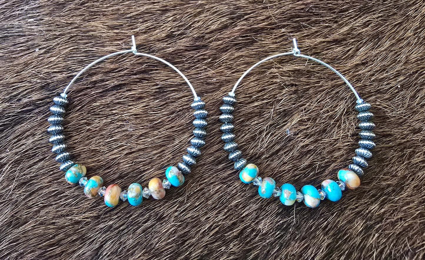 Spiny & Saucer Hoops