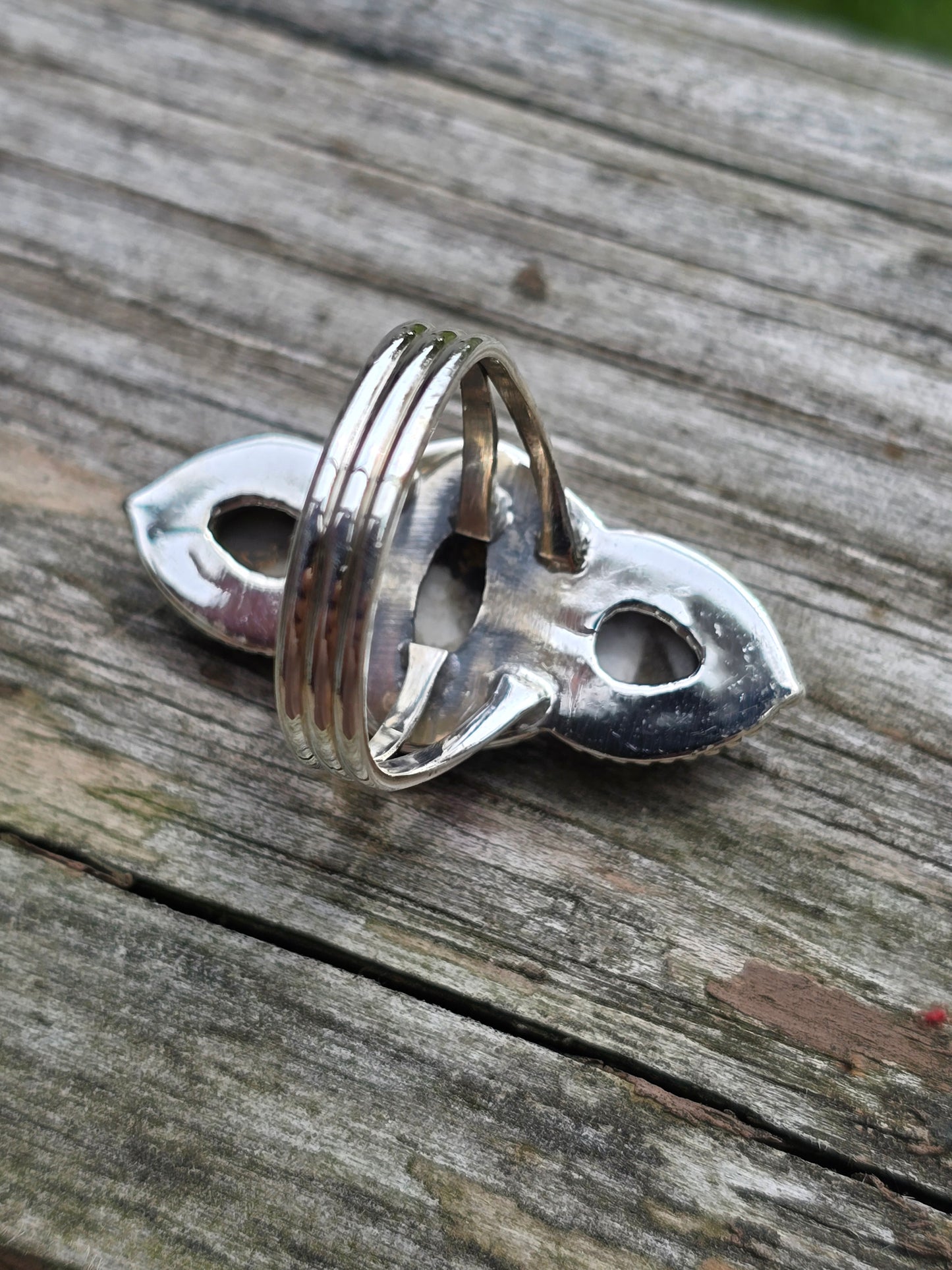 Mohave & White Buffalo Ring