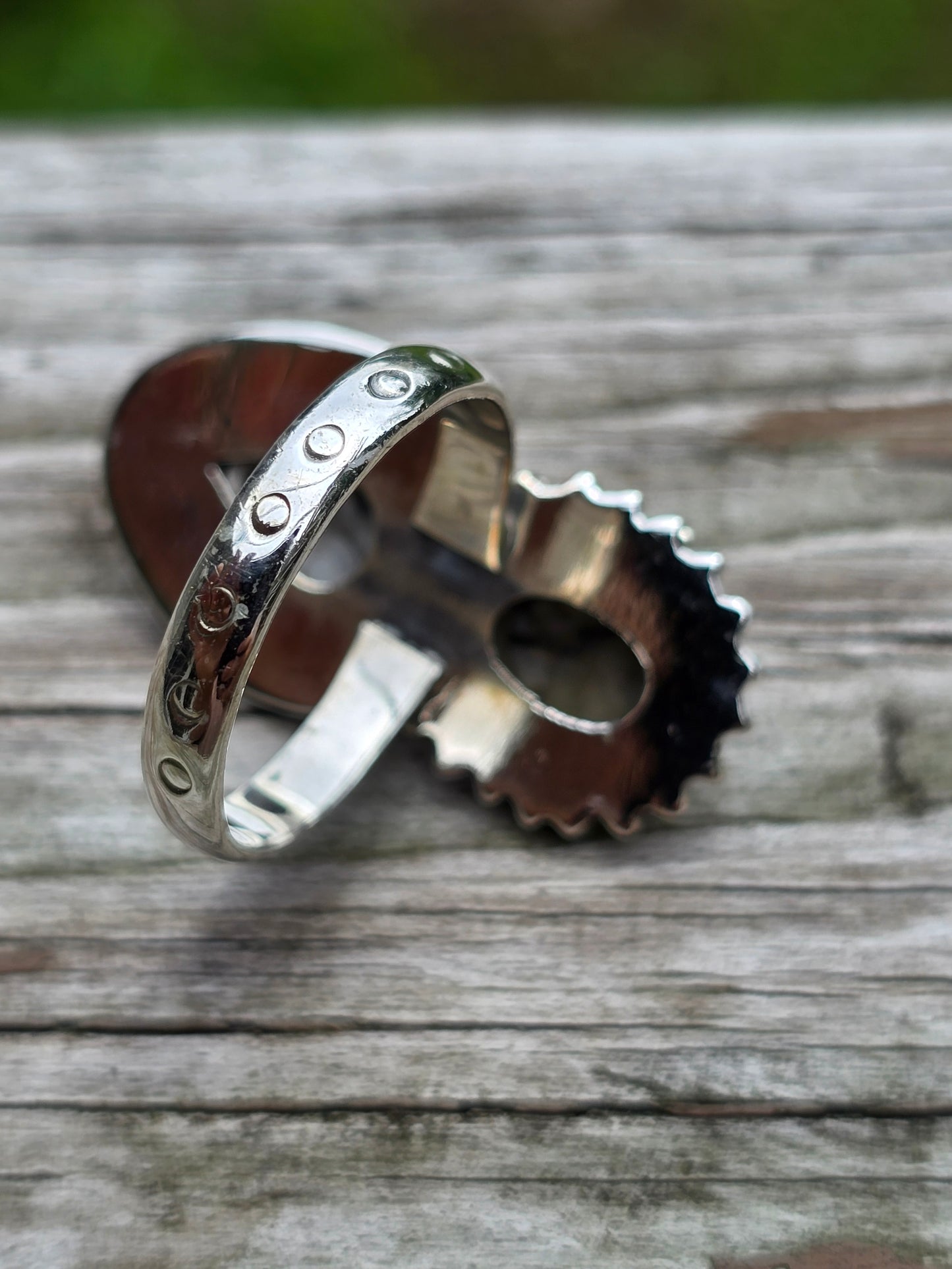 Mohave & White Buffalo Ring