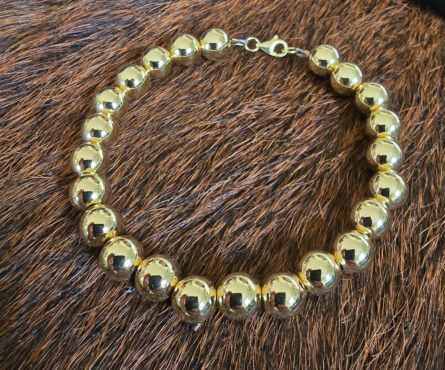 Chunky Gold Bracelet