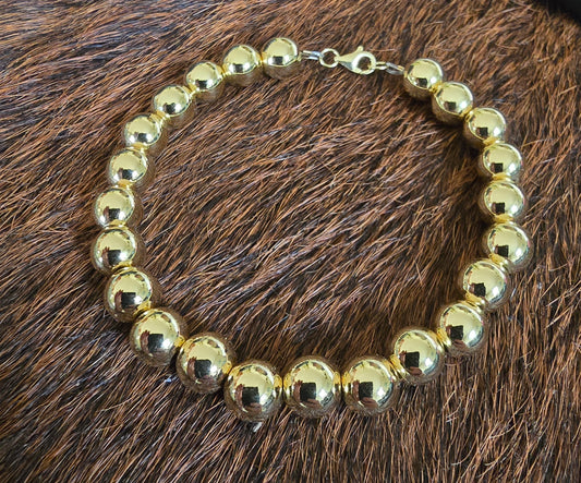 Chunky Gold Bracelet