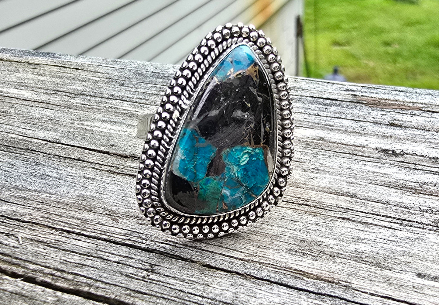 Mohave & White Buffalo Ring