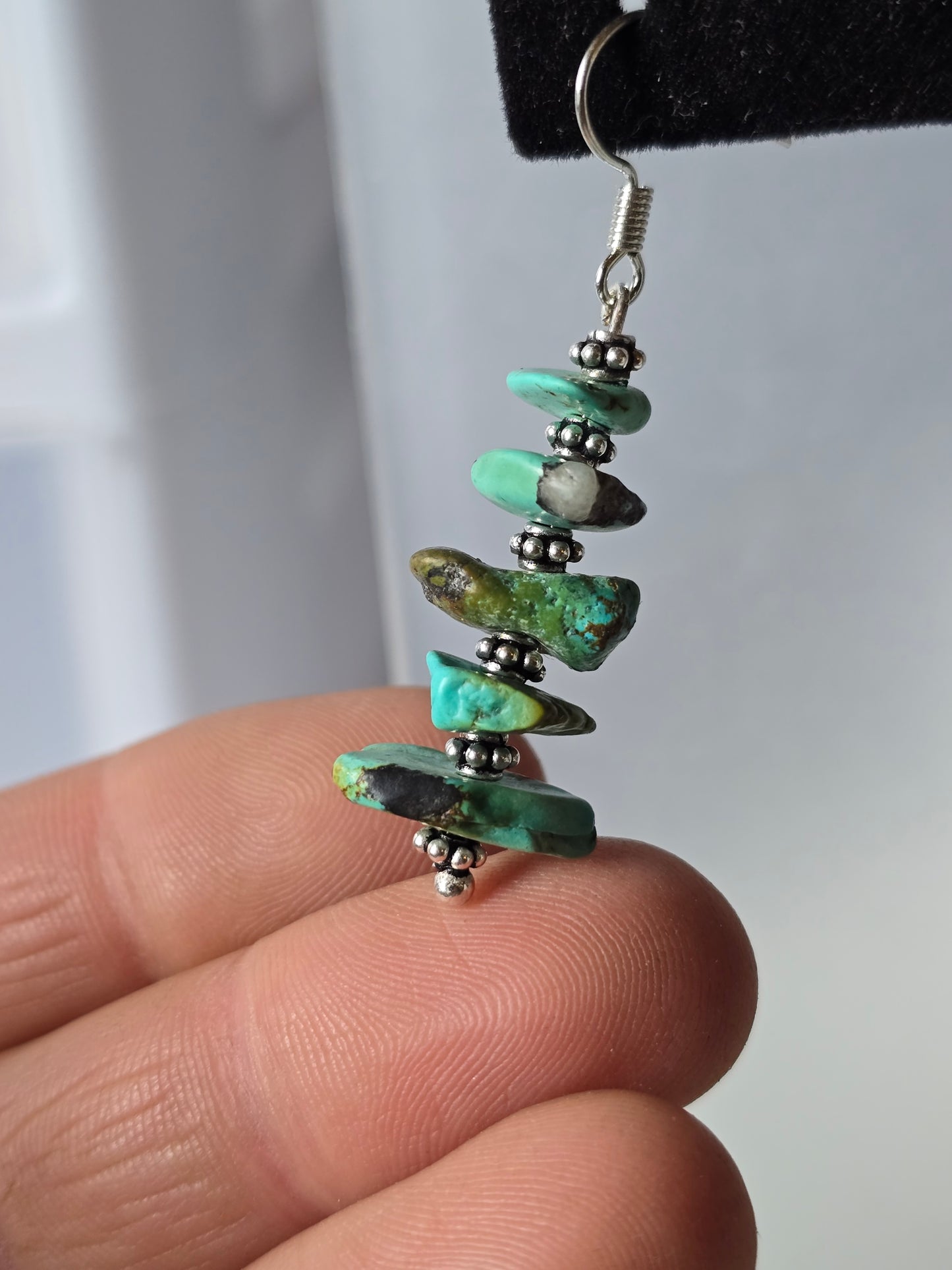 Turquoise Dainty Earrings