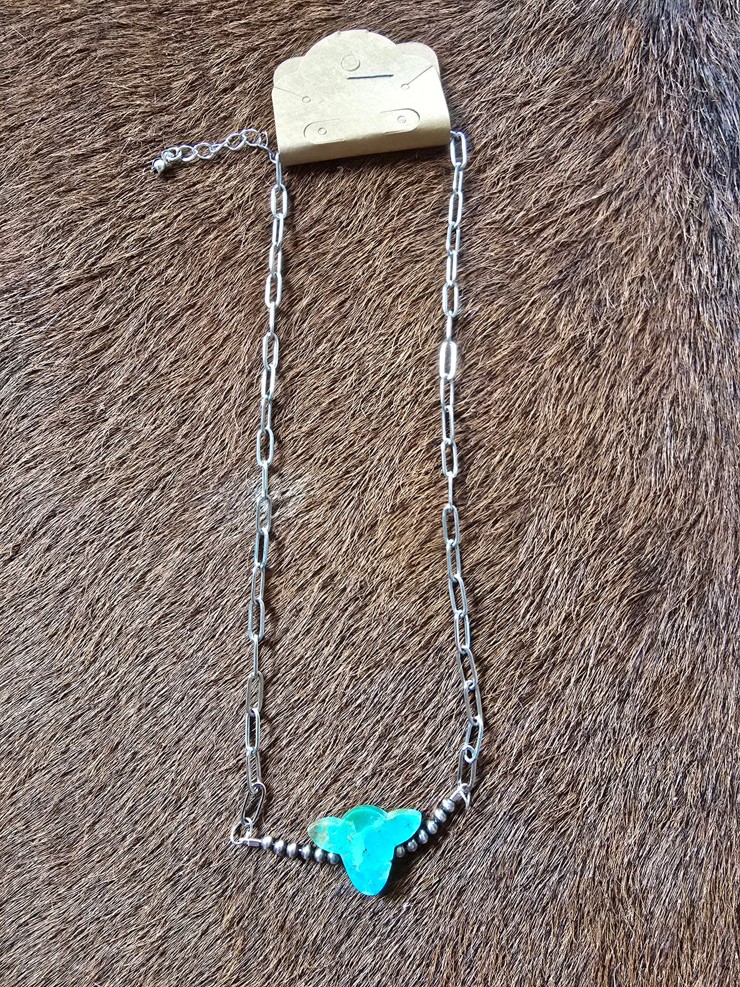 Cowhead Necklace