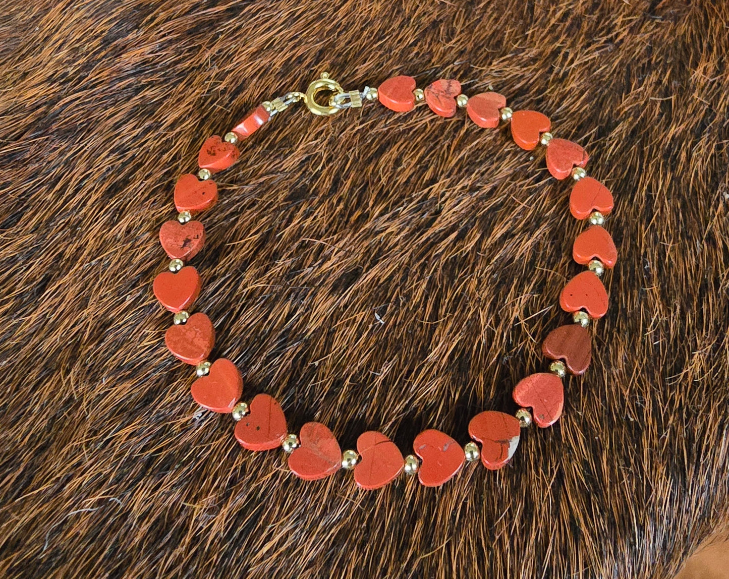 Red Heart Bracelet