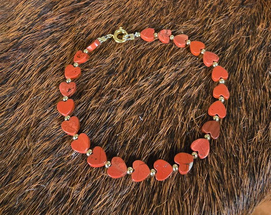 Red Heart Bracelet