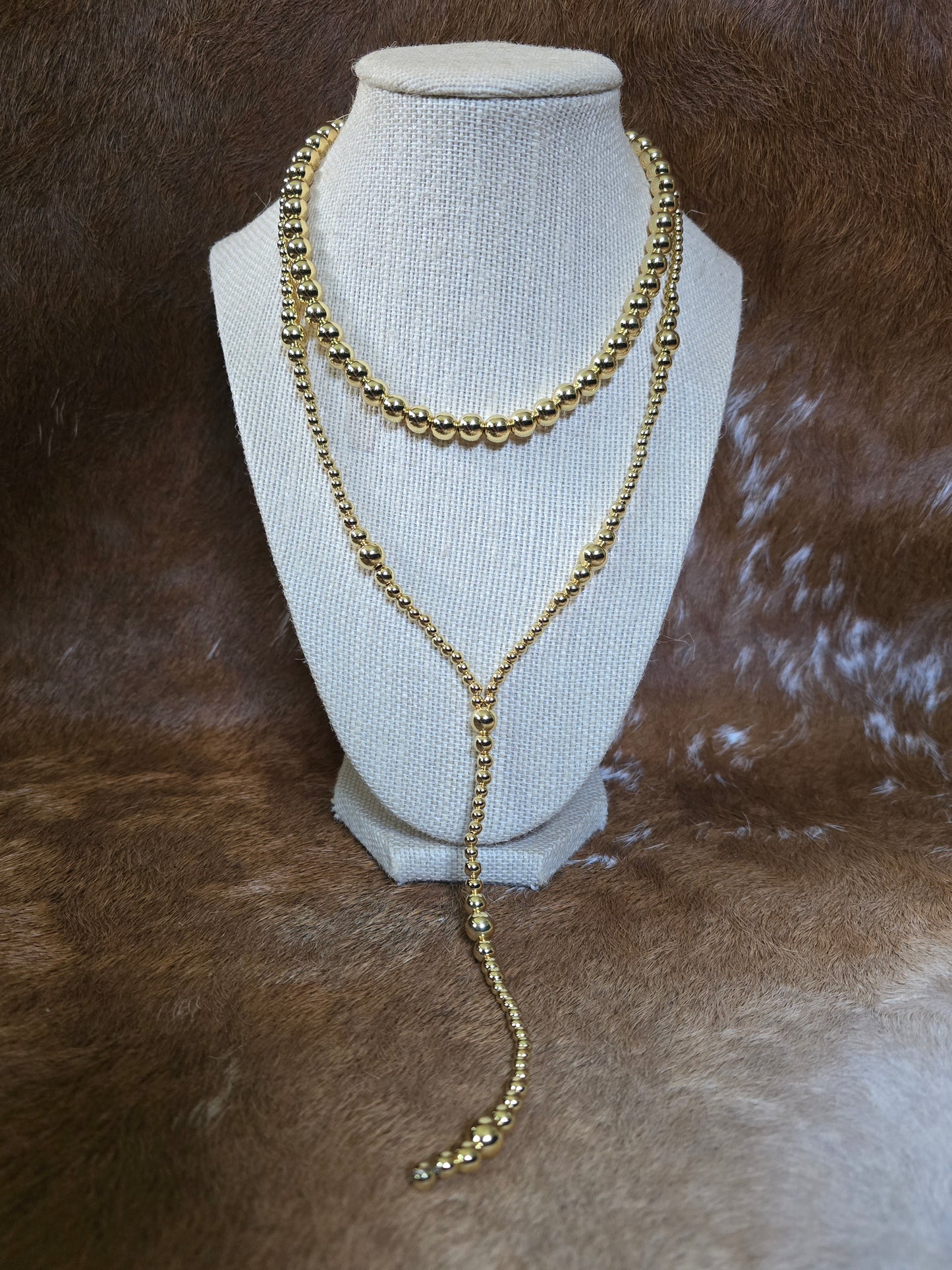 The Chunky Gold Necklace