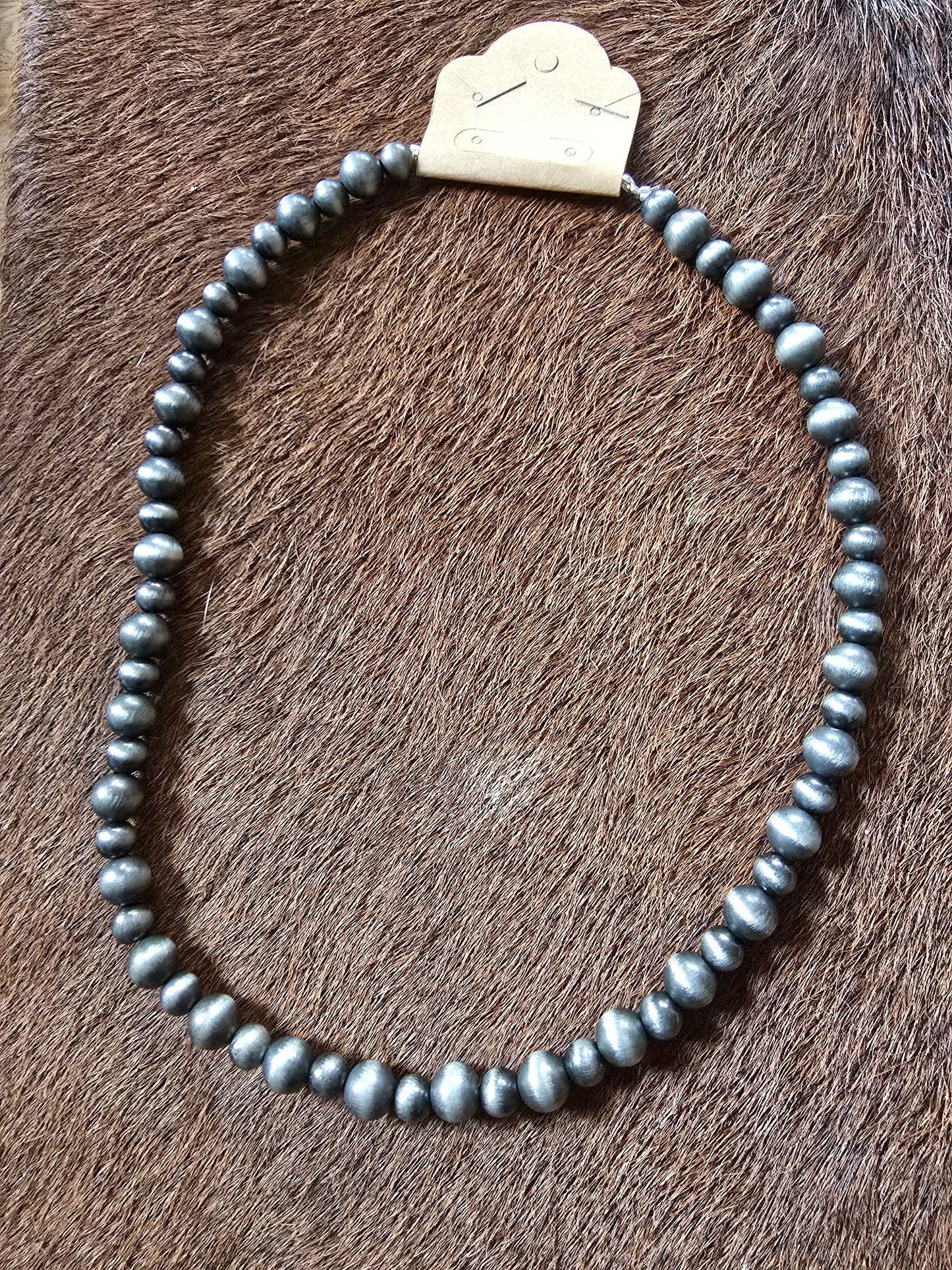Faux Pearl Necklace