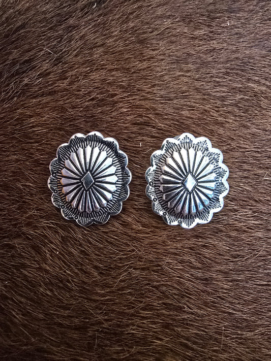 Large Concho Studs