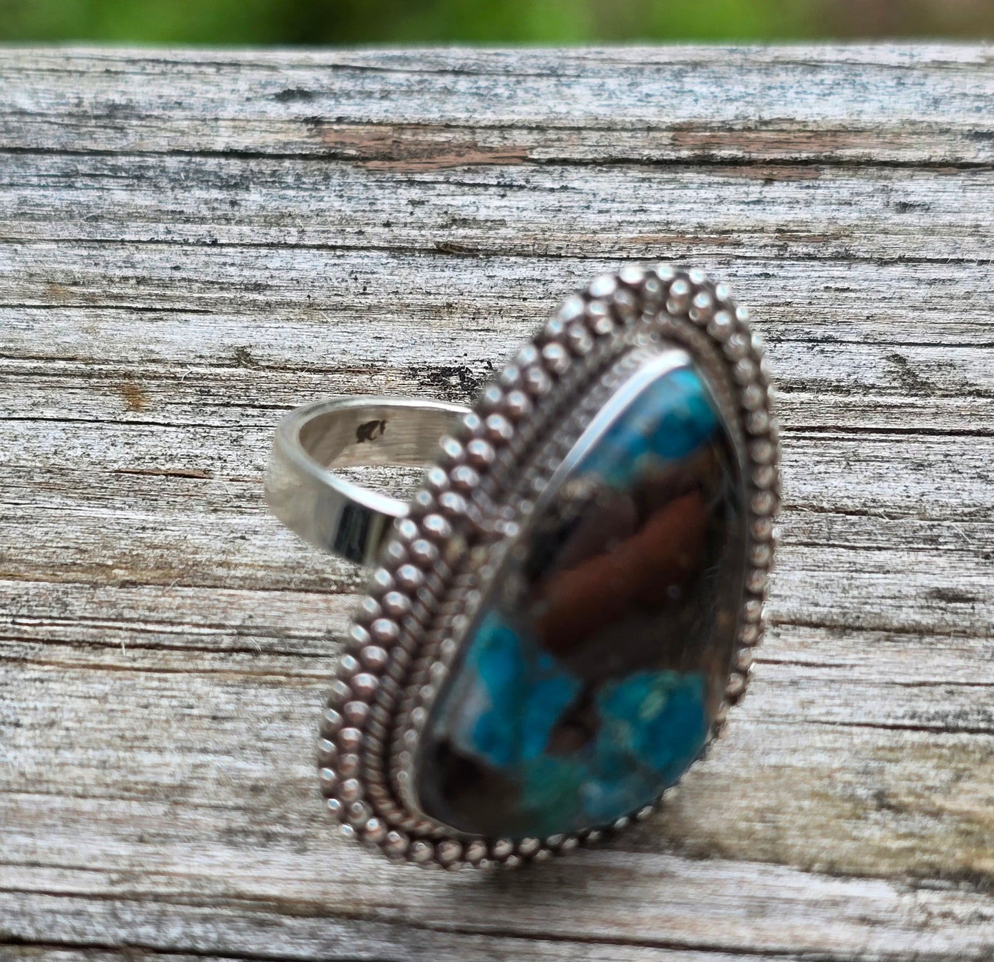 Mohave & White Buffalo Ring
