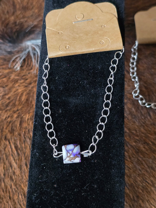 Stone Charm Bracelets