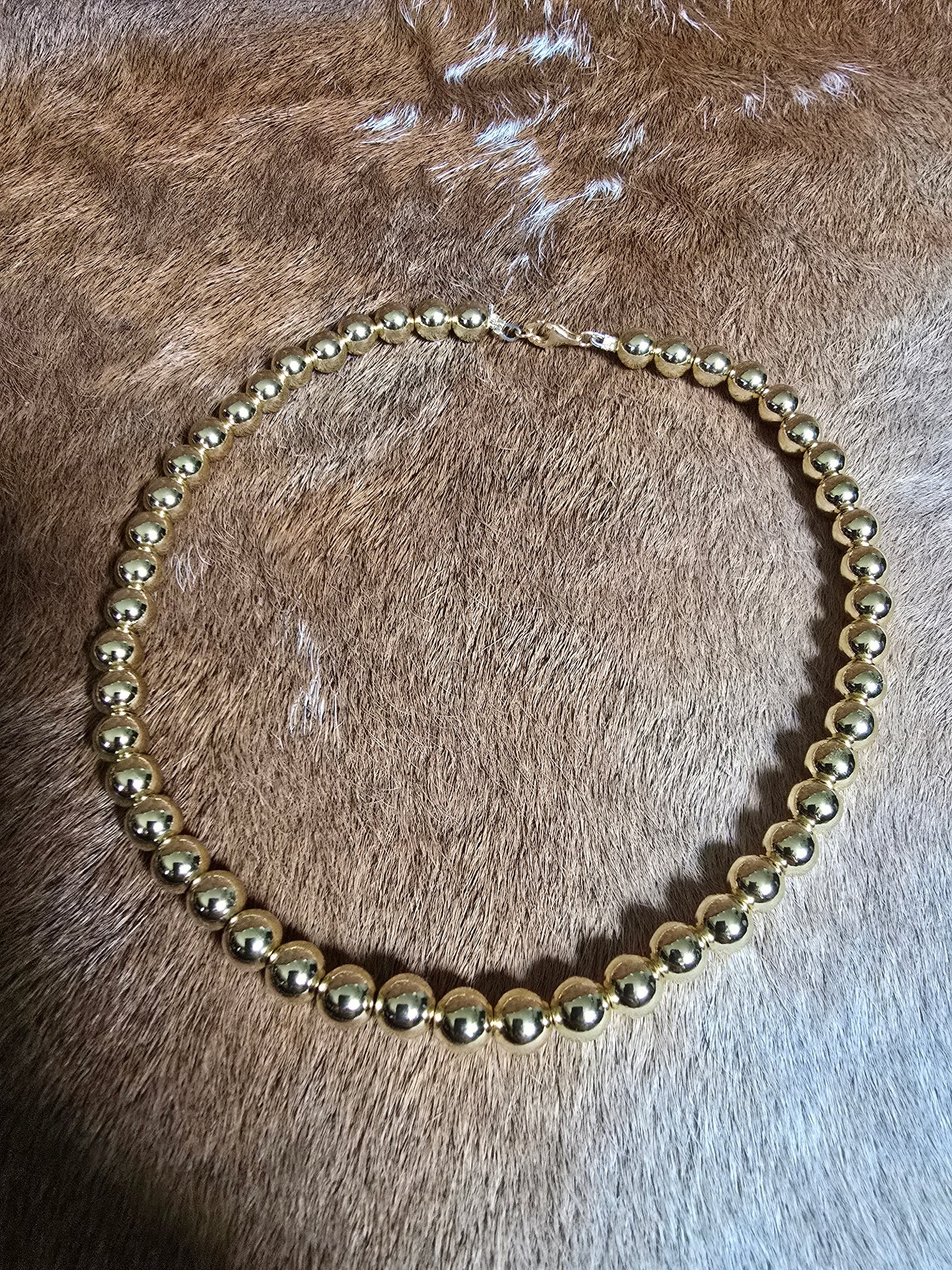 The Chunky Gold Necklace