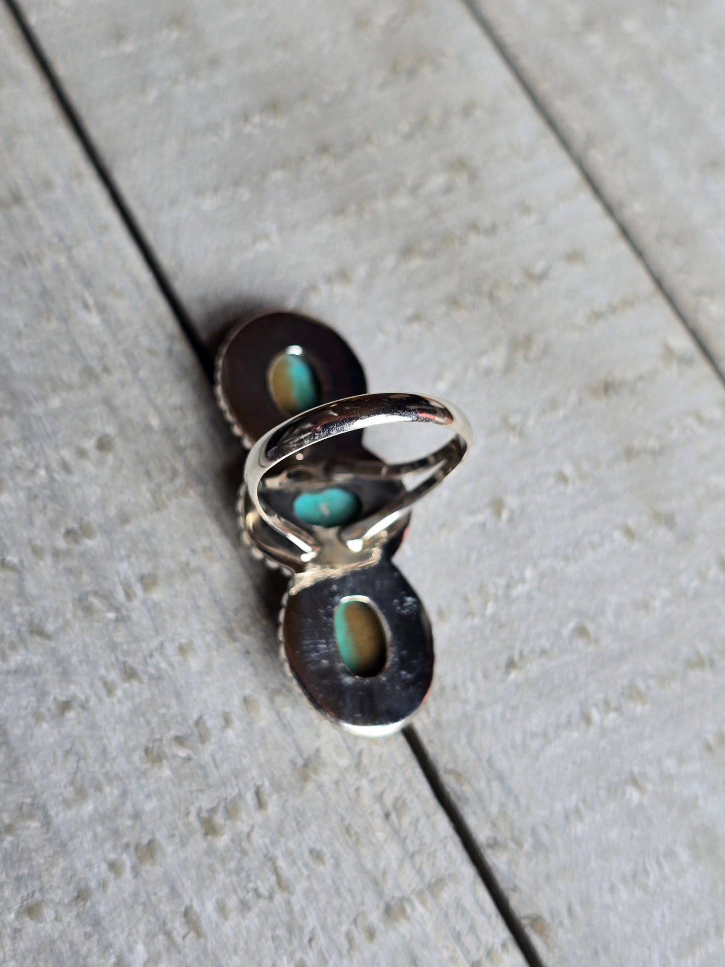 Kingman Turquoise Ring