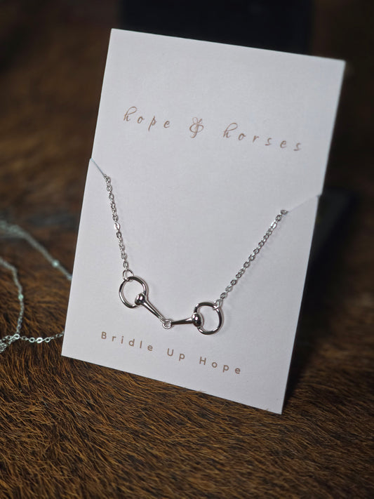 Snaffle Bit Necklace