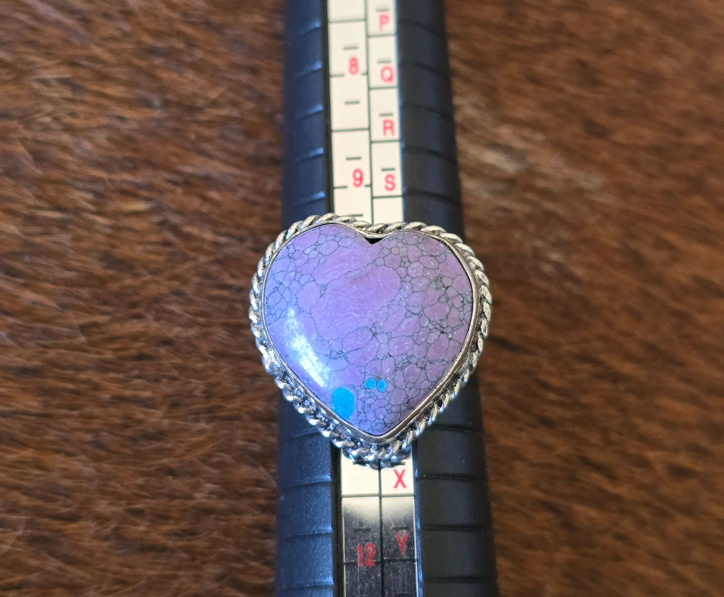 Purple Heart Ring