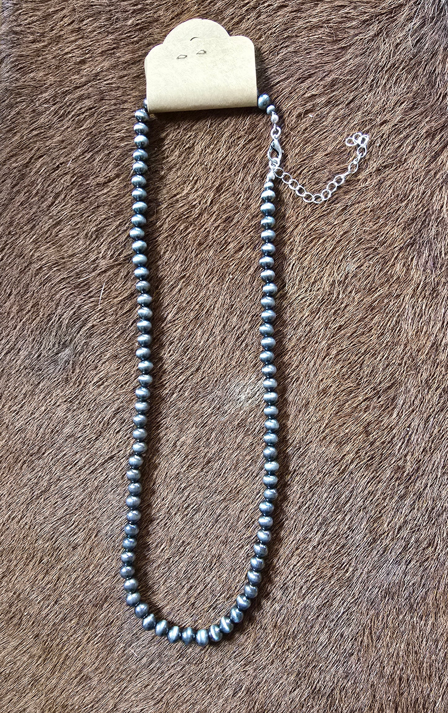 Faux Pearl Necklace