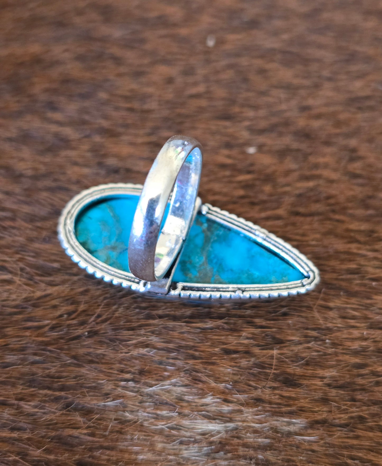 Teardrop Ring