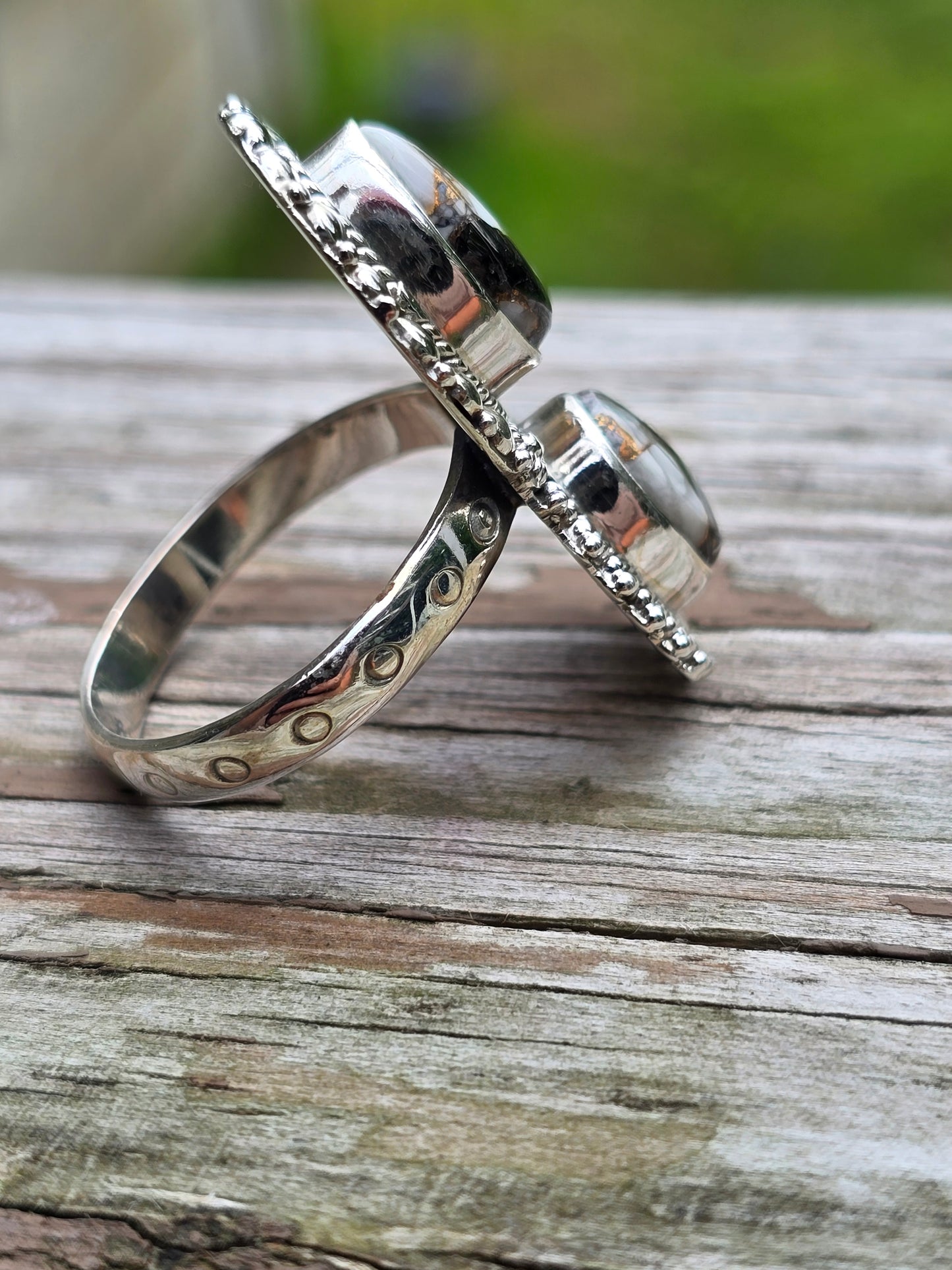 Mohave & White Buffalo Ring