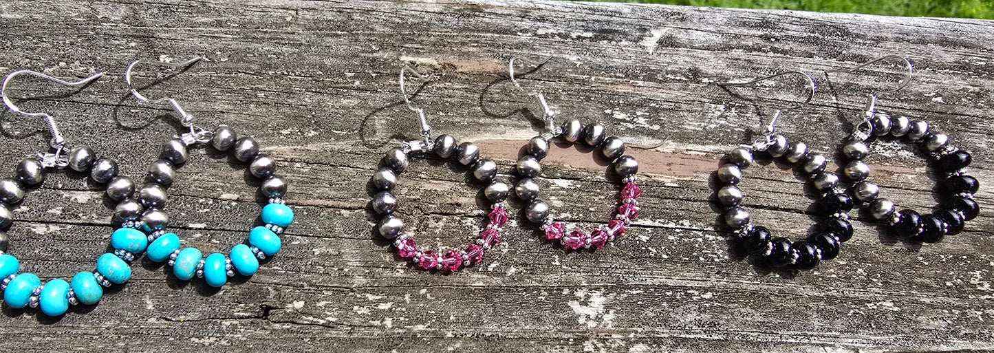 Black Onyx Earrings
