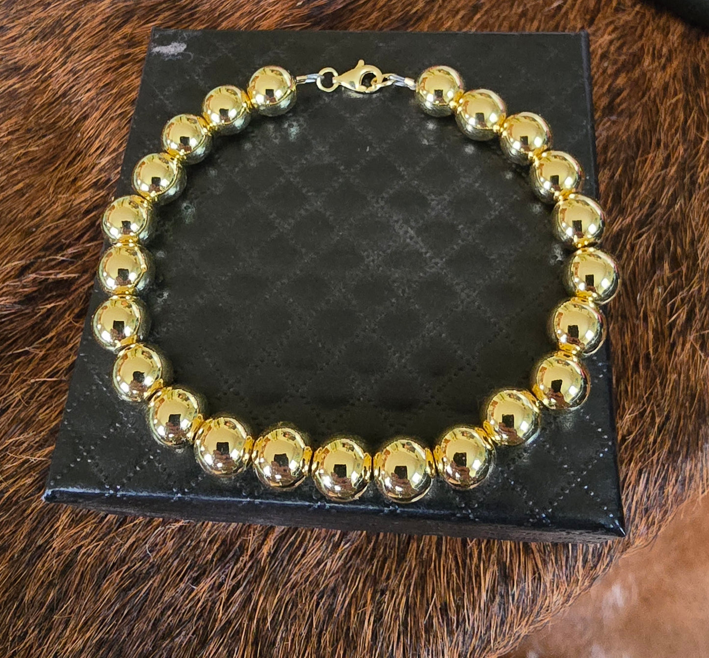 Chunky Gold Bracelet